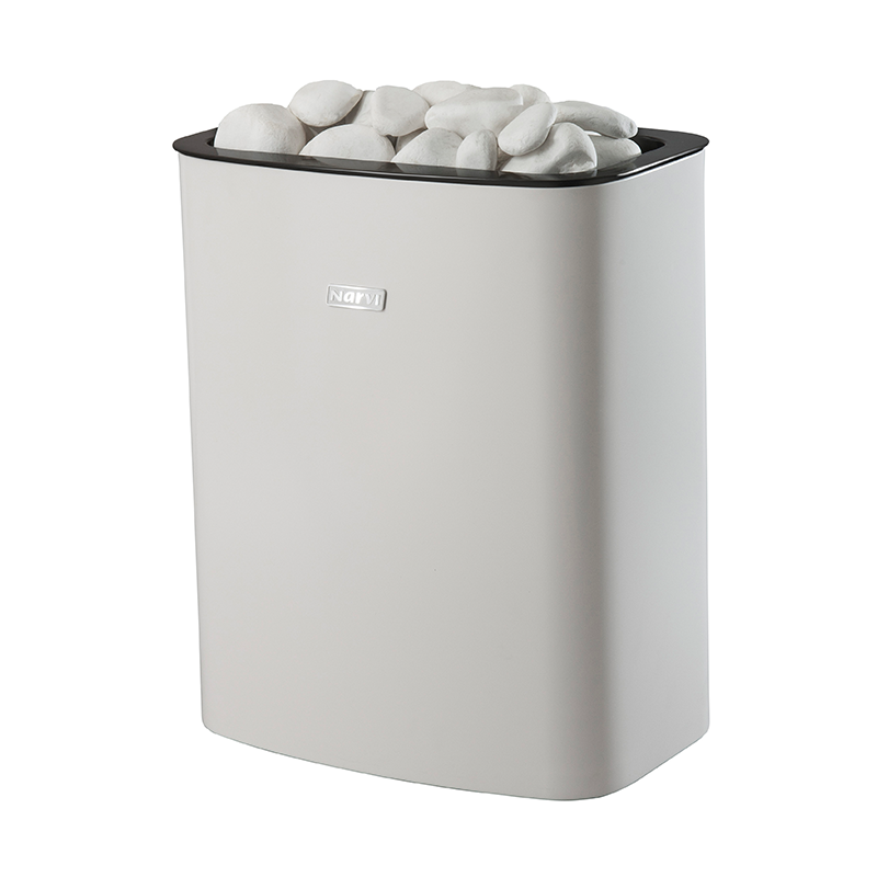 DenForm NC elektrisk 6,0 kW saunaovn, hvit DenForm NC elektrisk 6,0 kW saunaovn, hvit