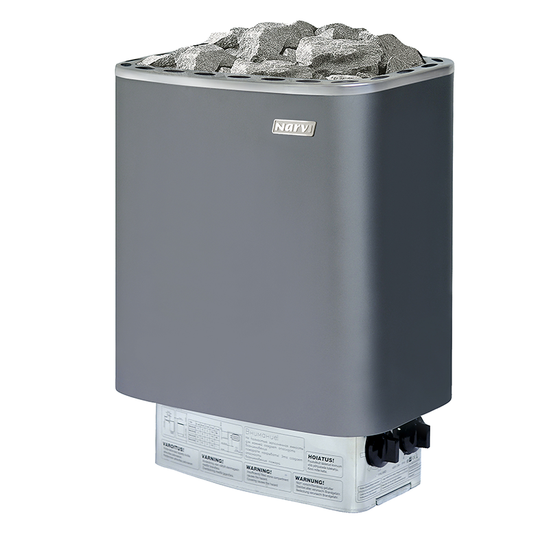 DenForm NM 6,0kW saunaovn grå