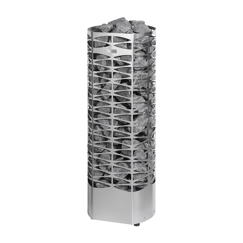 DenForm Saana 6,8kW stål