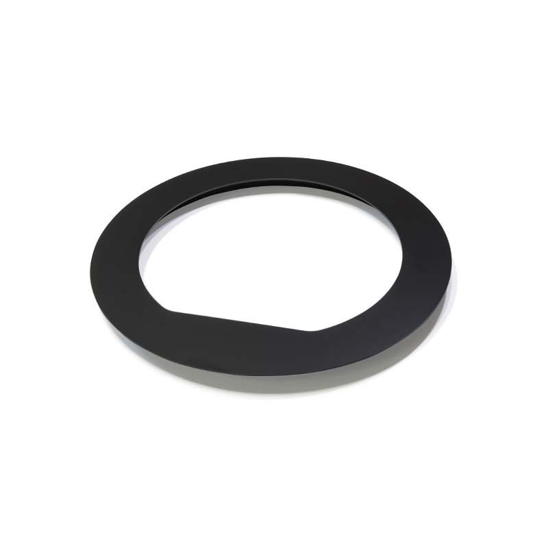 Installasjonsflens til Saana ovn, svart