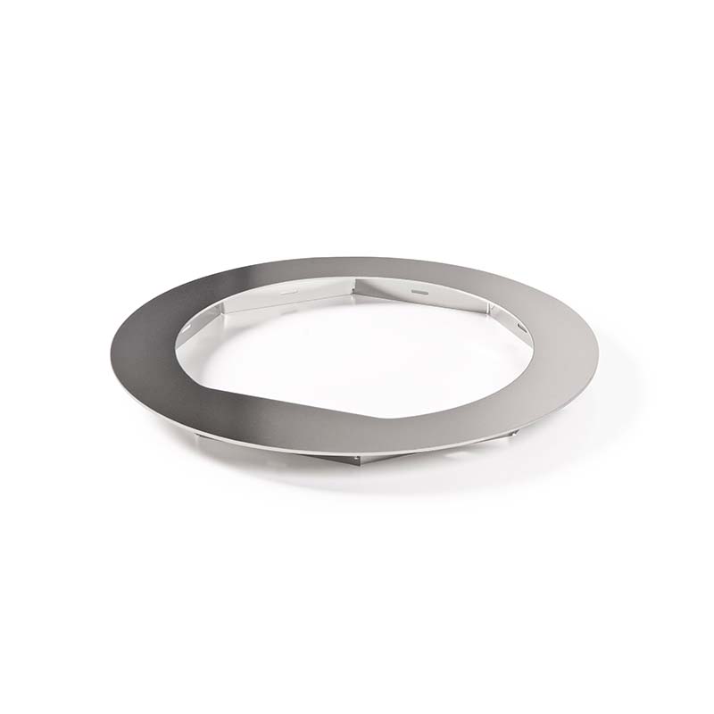 Installasjonsflens til Saana ovn rustfritt stål