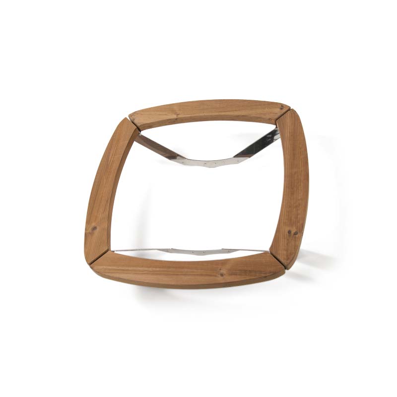 Trerekkverk til Saana ovn