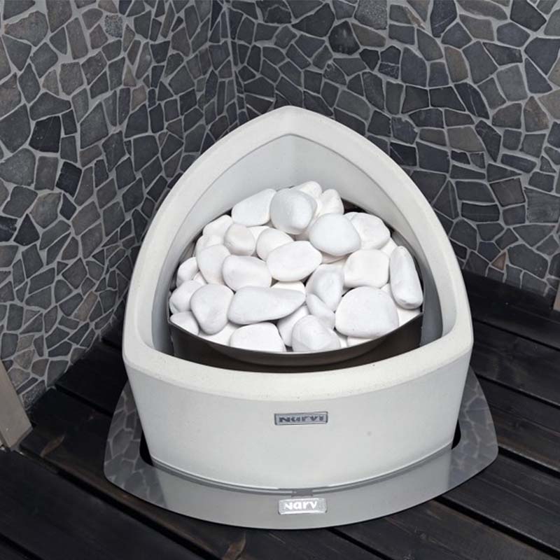 Installasjonsflens til Trio ovn rustfritt stål