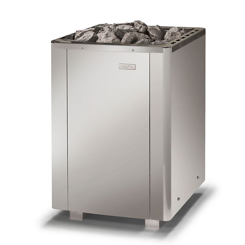 DenForm Pro Ultra 9,0 kW saunaovn, stål DenForm Pro Ultra 9,0 kW saunaovn, stål