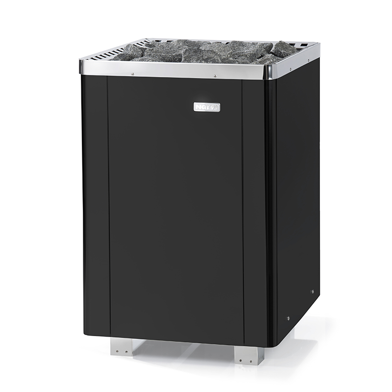 DenForm Pro Ultra 15,0kW saunaovn, svart DenForm Pro Ultra 15,0kW saunaovn, svart