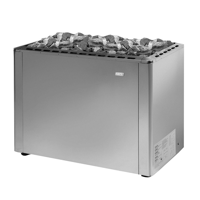 DenForm Pro Ultra Big 18,0kW saunaovn, stål DenForm Pro Ultra Big 18,0kW saunaovn, stål