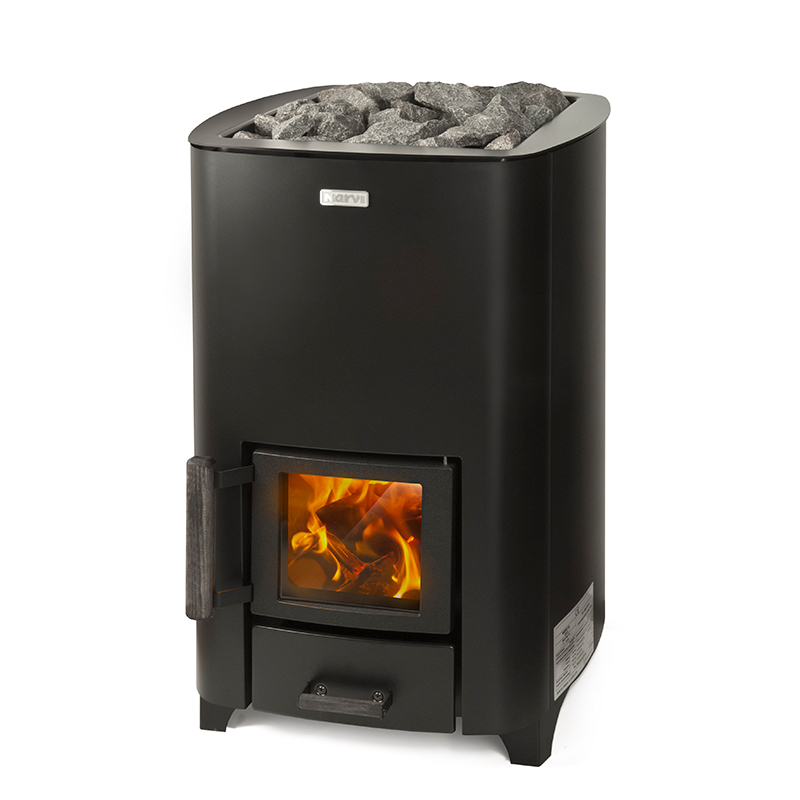 DenForm NC16 Wood-burner, svart