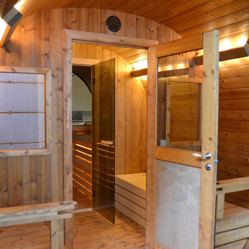 LED lys til 2 rums og flerroms sauna