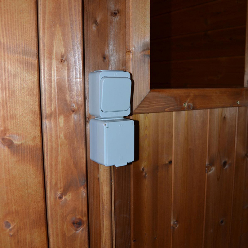 LED lys til 2 rums og flerroms sauna