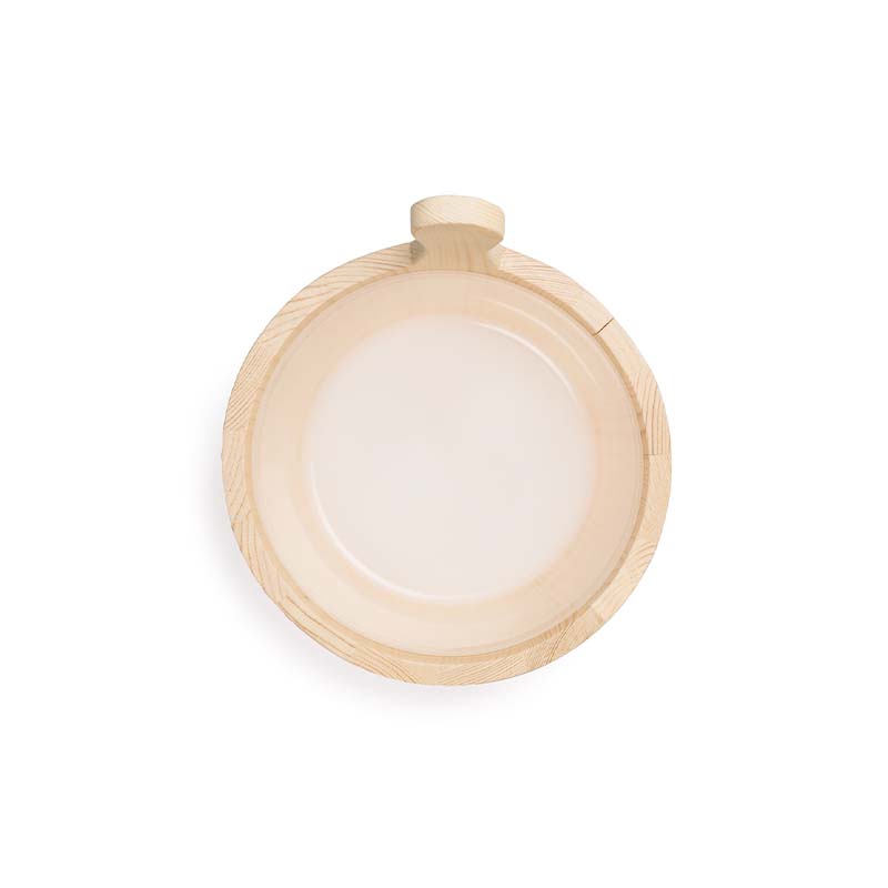 Saunaspann med innsats 4,5l i furu