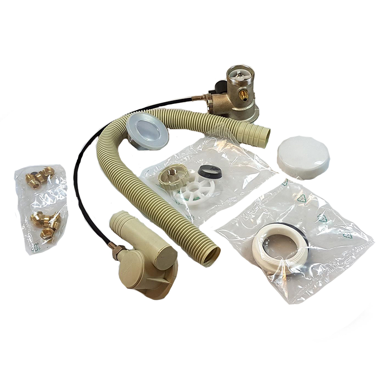 Av-/overløp for spa 750mm