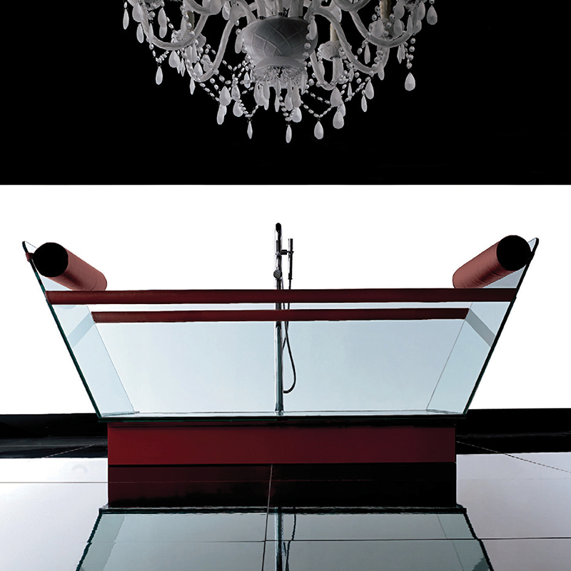 Stones Cirkon 200x75, glass