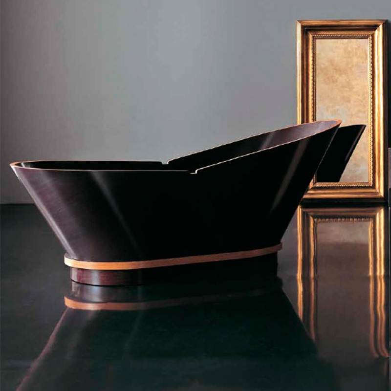 Stones Turremalin 183x70, mørk tre