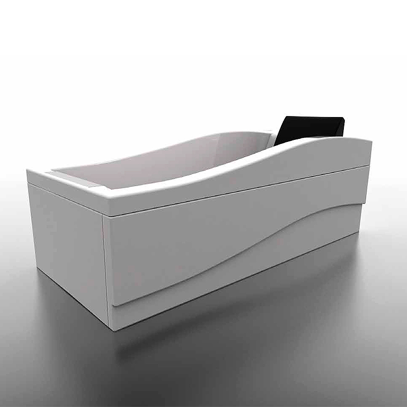 Turkis 180x80 system Stone (hvit)