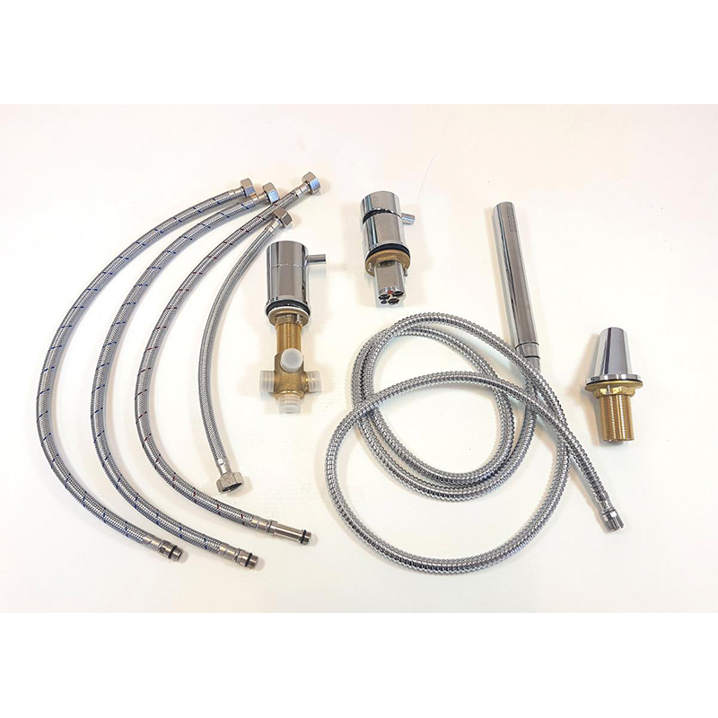 Armatur, DenForm til Boblebad/Badekar