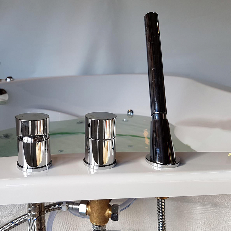 Armatur, DenForm til Boblebad/Badekar