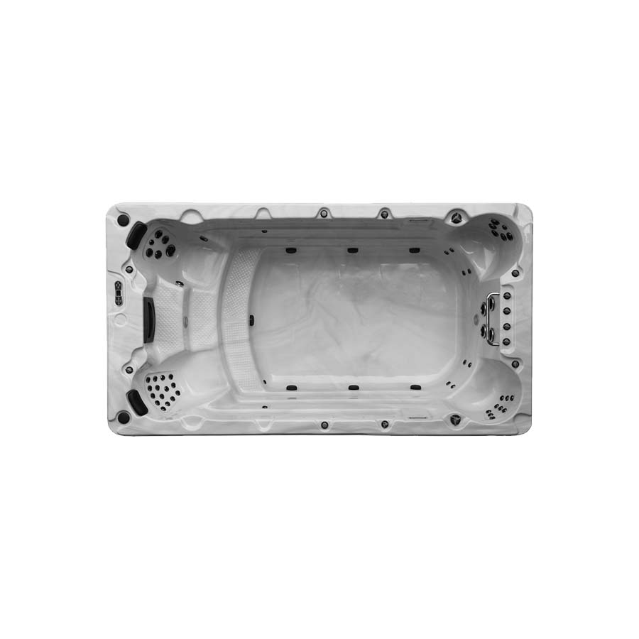 Motstrømsbasseng 4,2m