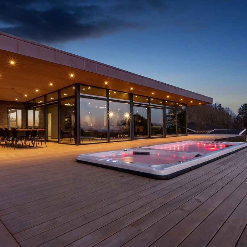 Motstrømsbasseng 6m