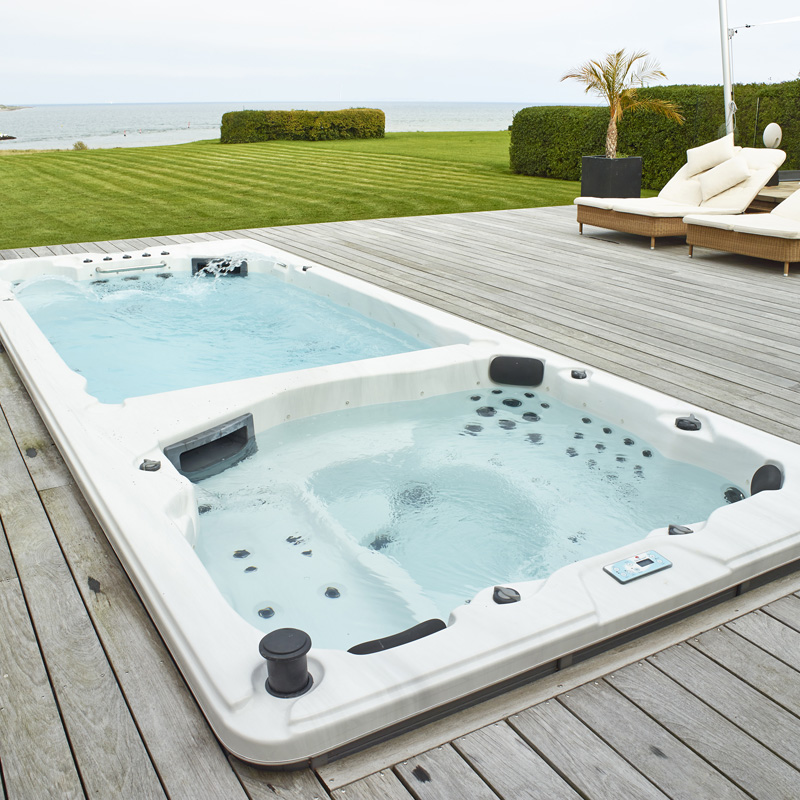 Motstrømsbasseng 6m