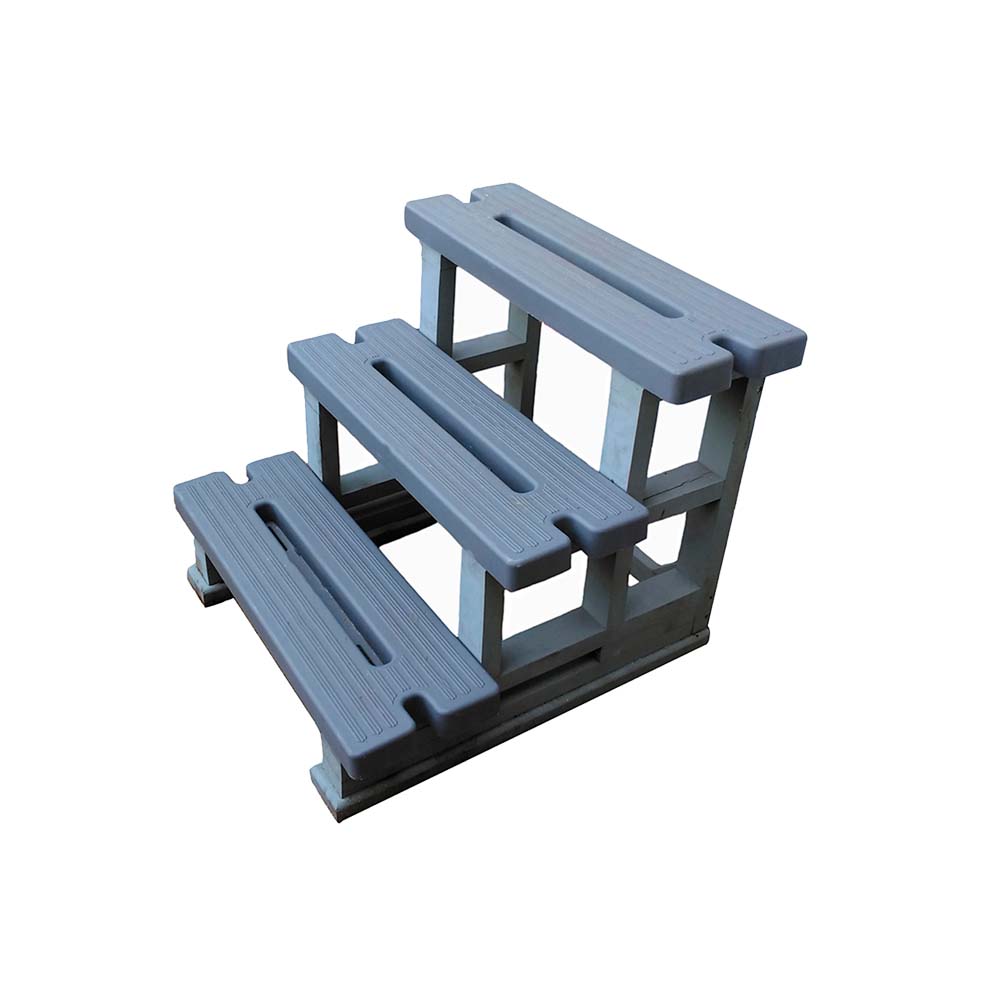 Tretrinnstrapp til motstrømsbasseng