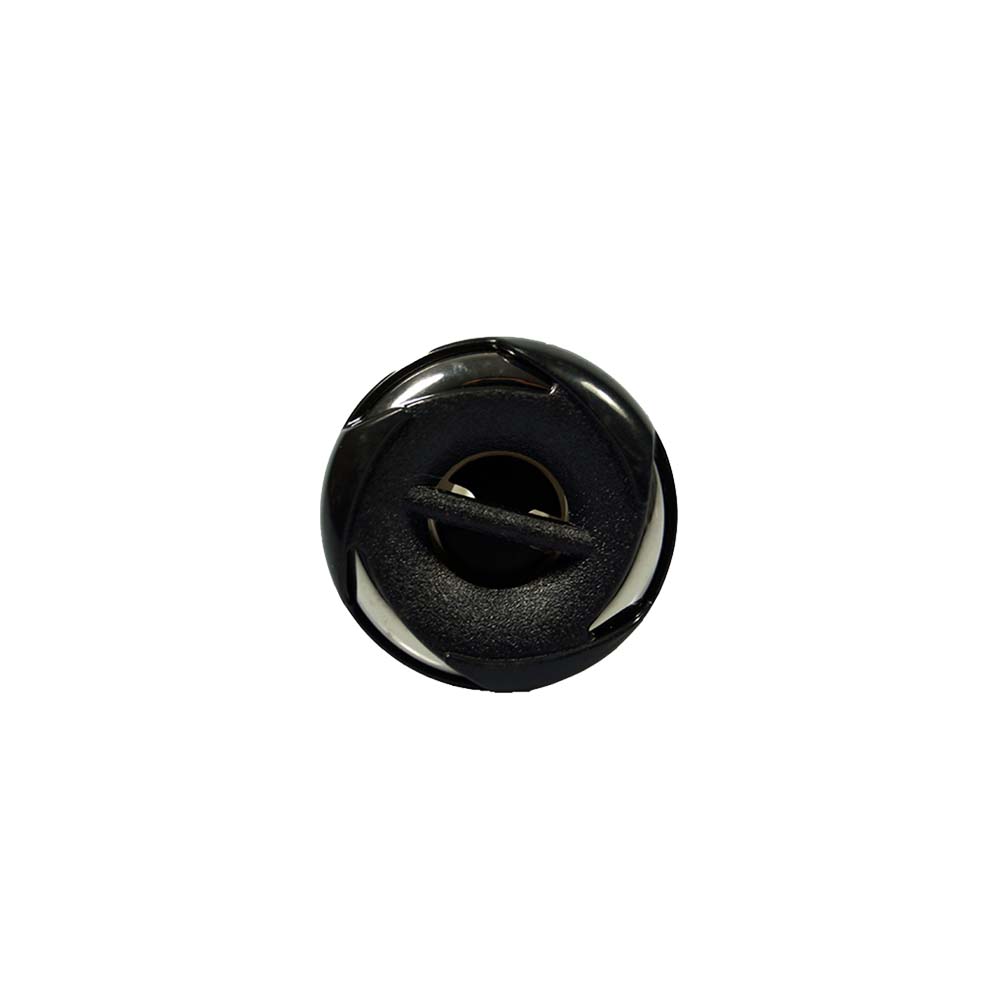 Roterende dyse 57 mm stål-svart Roterende dyse 57 mm stål-svart