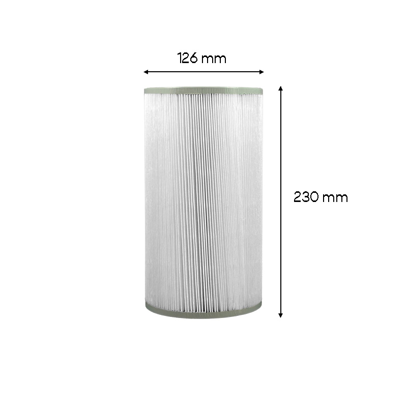 DenForm enkeltfilter (liten modell)