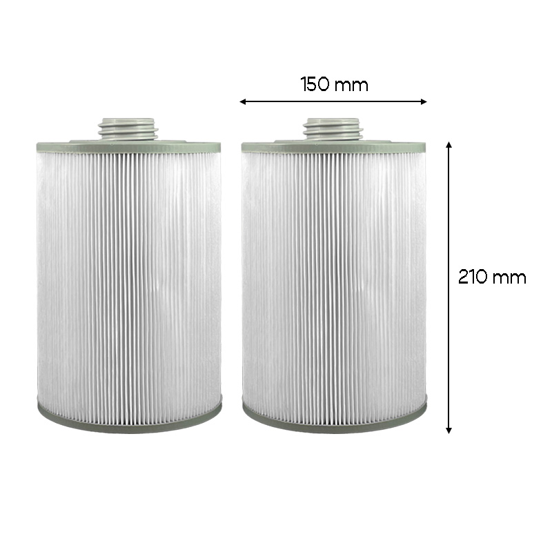 DenForm dobbeltfiltre (høy modell) DenForm dobbeltfiltre (høy modell)