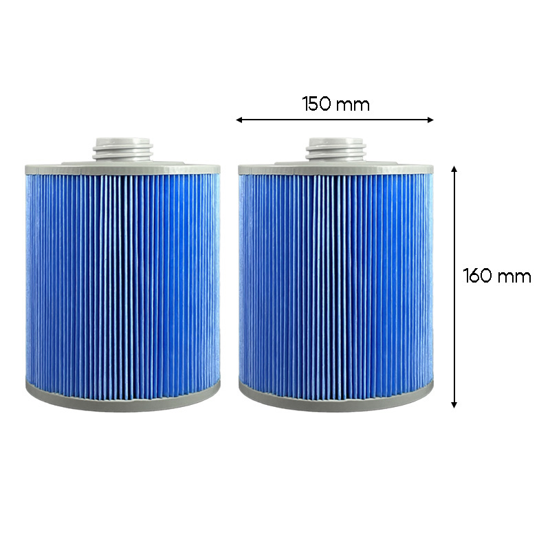 DenForm dobbeltfiltre (liten modell)