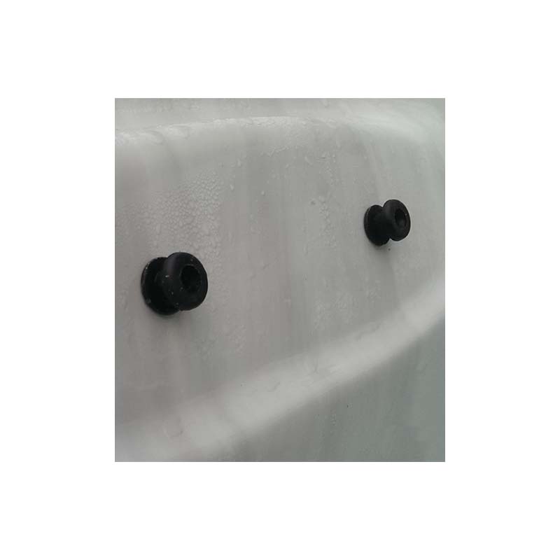 Skruer til nakkeputer 1 stk.