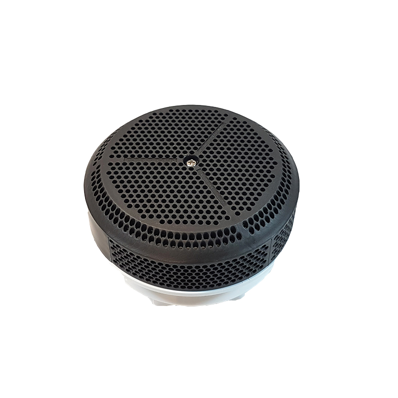 Luftinntak til boblebad 45 m3 - mørk grå