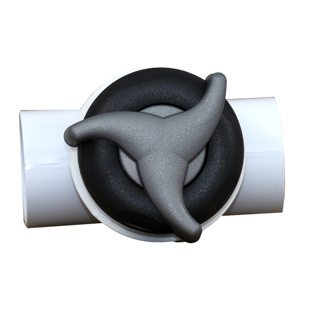 Treveis ventil til boblebad 60 mm