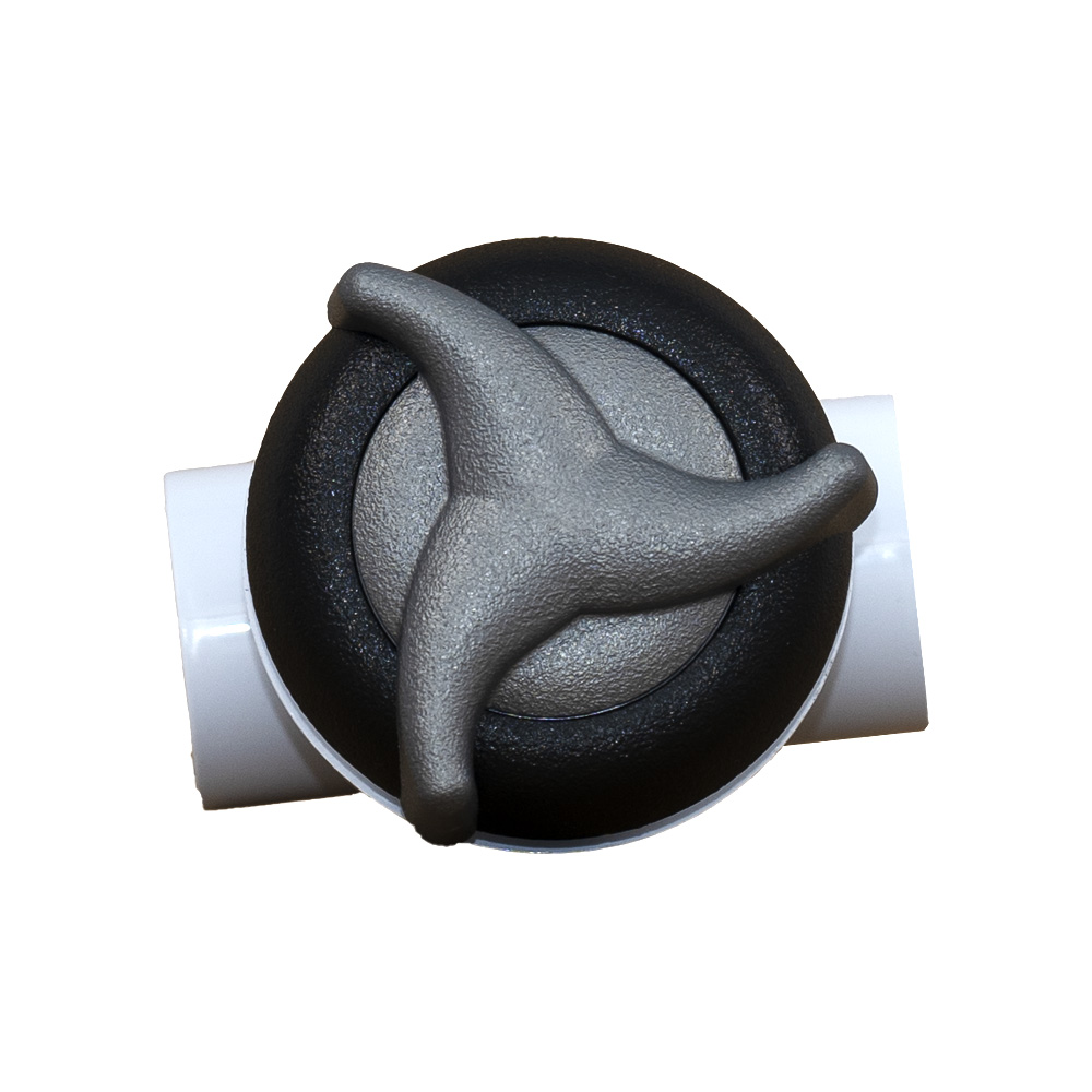 Treveis ventil til fossefall