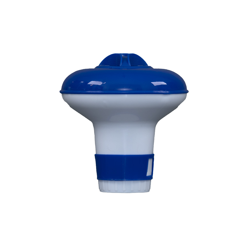 Flytedispenser til boblebad