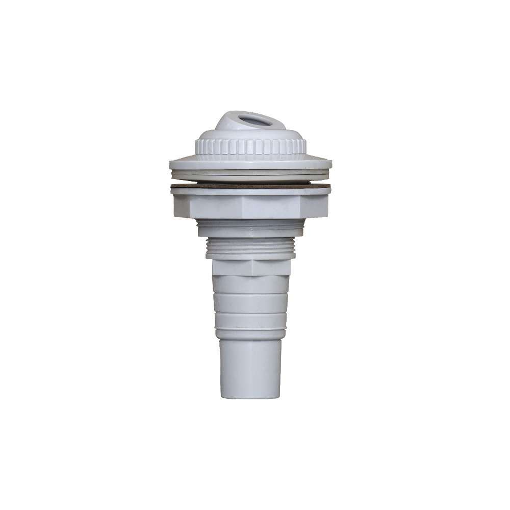 Innløpsdyse med kule og pakning