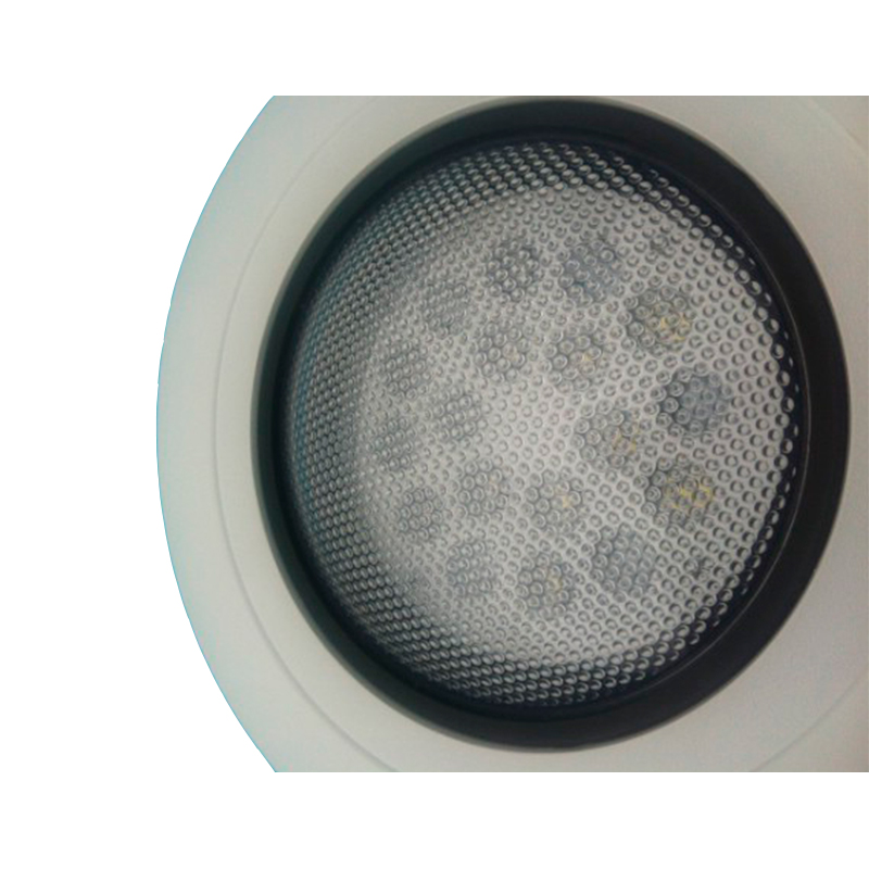 Undervannslampe LED komplett, farget