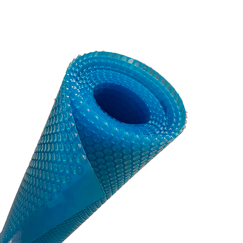 Termoteppe 5m til basseng i blå Termoteppe 5m til basseng i blå