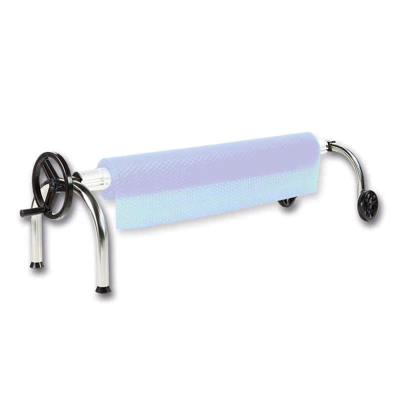 Opprullingsstativ med hjul uten rør Opprullingsstativ med hjul uten rør