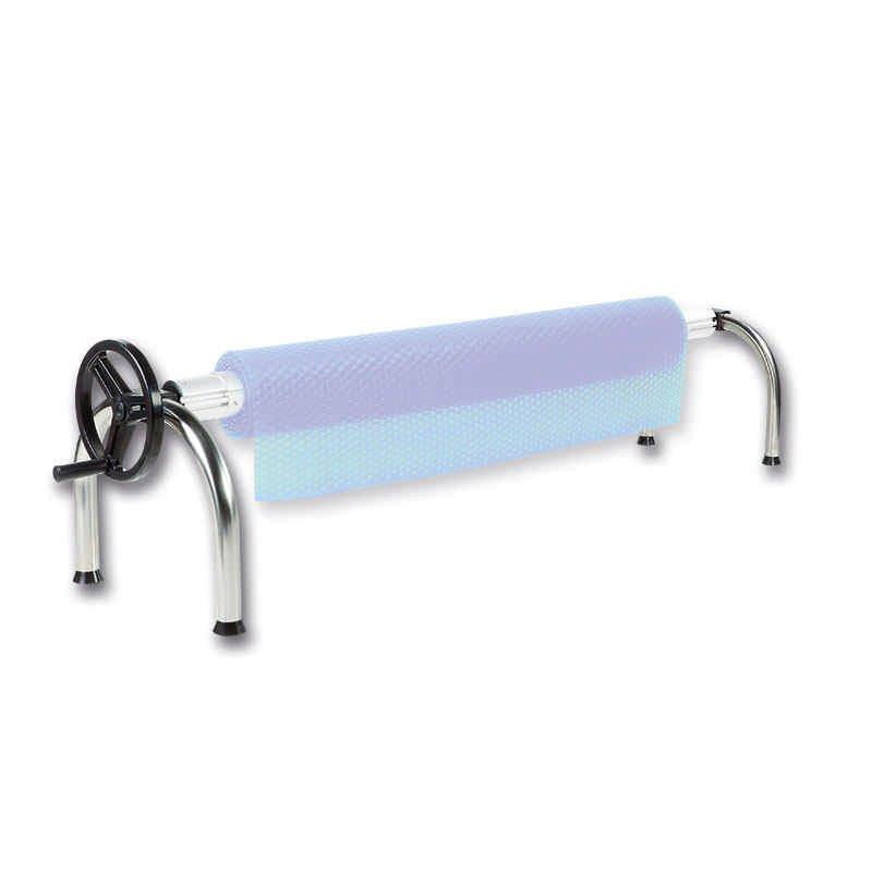 DenForm rustfritt opprullingsstativ uten rør - flyttbart