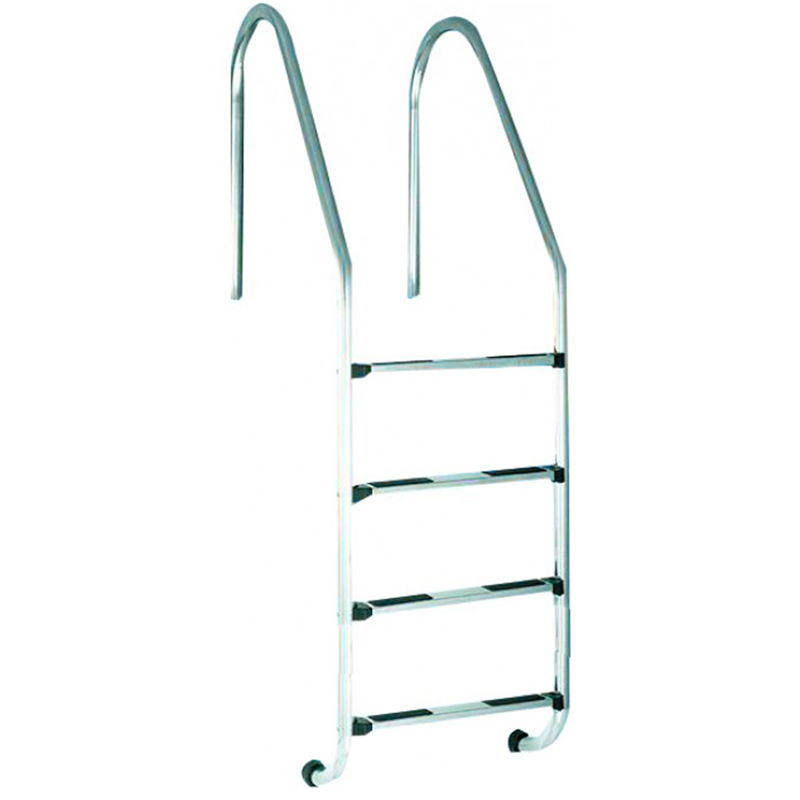 Bassengstige med 4 trinn