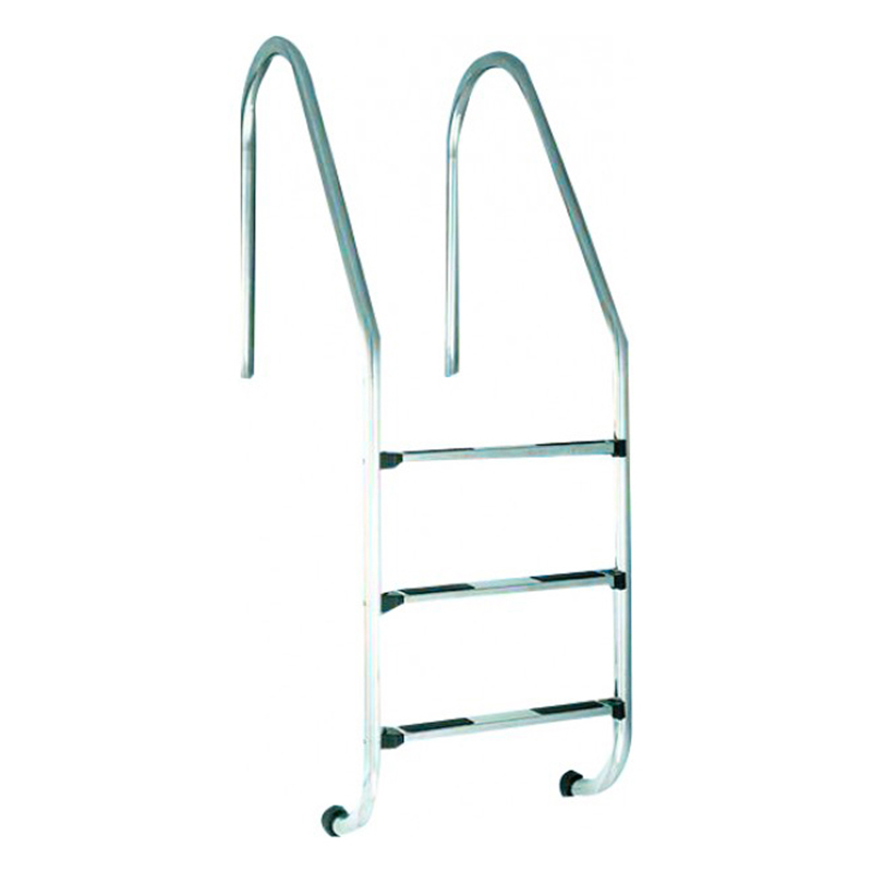 Bassengstige med 3 trinn  - tåler saltvann