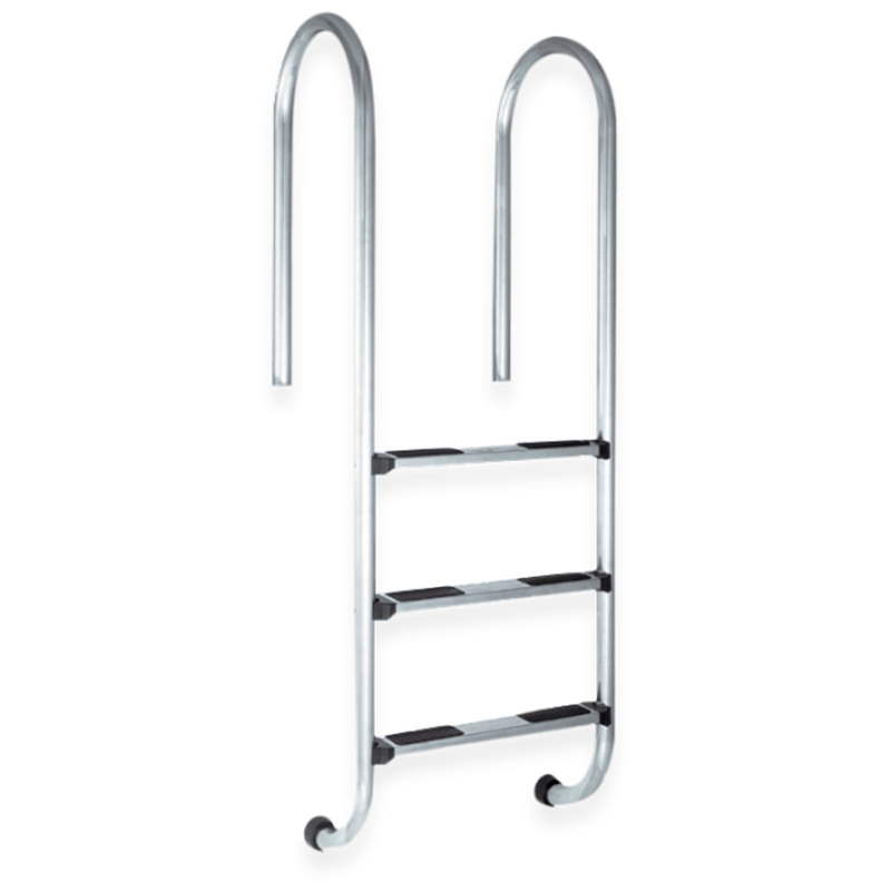 Bassengstige 3 trinn 43mm, AISI 316, salt, smal