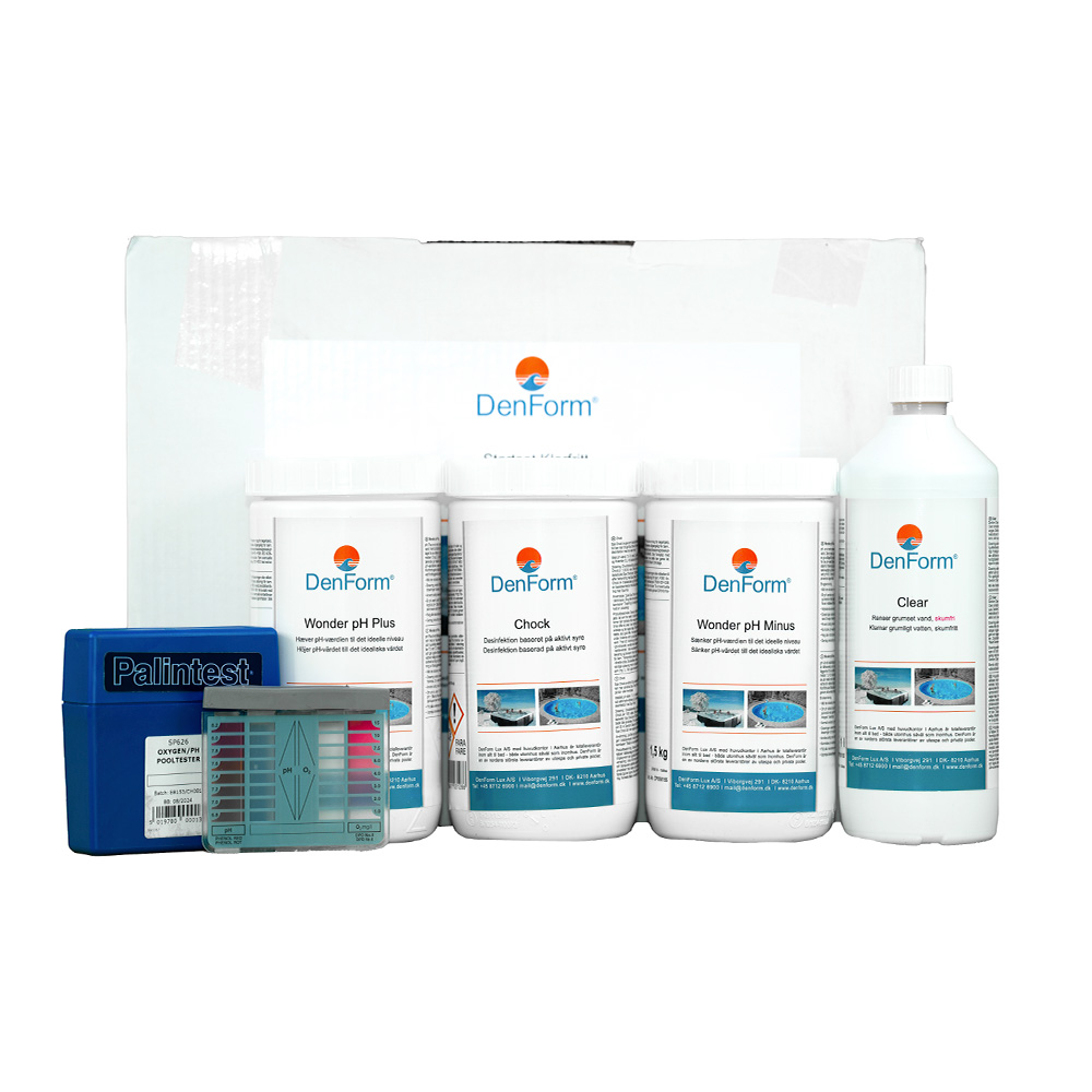 Startpakke Klorfritt Startpakke Klorfritt