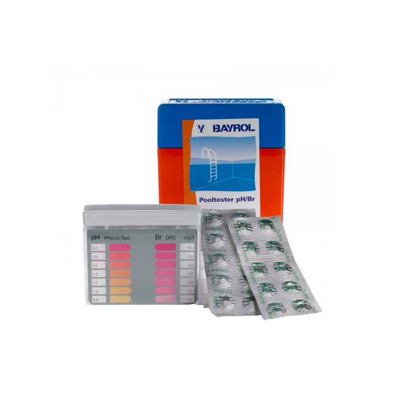 Testsett Ph/Brom inkl. 2 x 20 tabs Testsett Ph/Brom inkl. 2 x 20 tabs