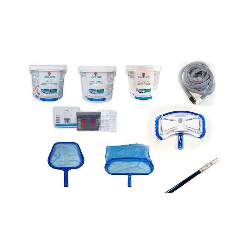 Komplett Poolpakke til svømmebasseng  Komplett Poolpakke til svømmebasseng